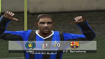 adriano leite adriano pes 6 mito inter stankovic veron zanetti pes mejor equipo efootball adriano vs valencia inter