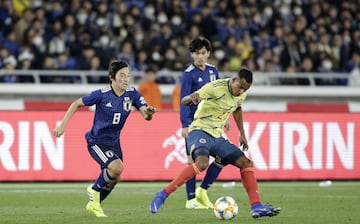 Colombia consiguió su primera victoria en la era Carlos Queiroz. El único gol del partido lo marcó Radamel Falcao desde el punto penal. El próximo partido será ante Corea del Sur, el próximo martes a las 6:00 a.m. 