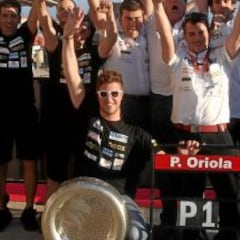 Pepe Oriola: "Sabía que sin errores Muller no me pasaría"