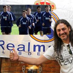 La anécdota entre Dioni, de 'Camela', Fernando Hierro y Steve McManaman, del Real Madrid