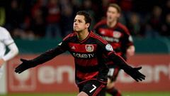 Leverkusen will sell Chicharito if "exorbitant" offer comes along