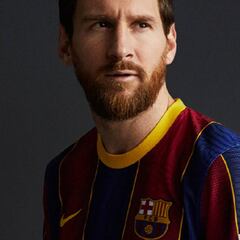 Suárez, Rakitic, Dembélé y Vidal, ausencias en la nueva camiseta