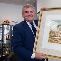 Vizcaíno: "Los puntos ante Barça y Madrid nos dieron notoriedad"