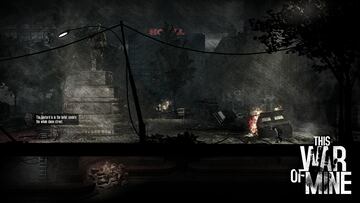 Captura de pantalla - This War of Mine (PC)