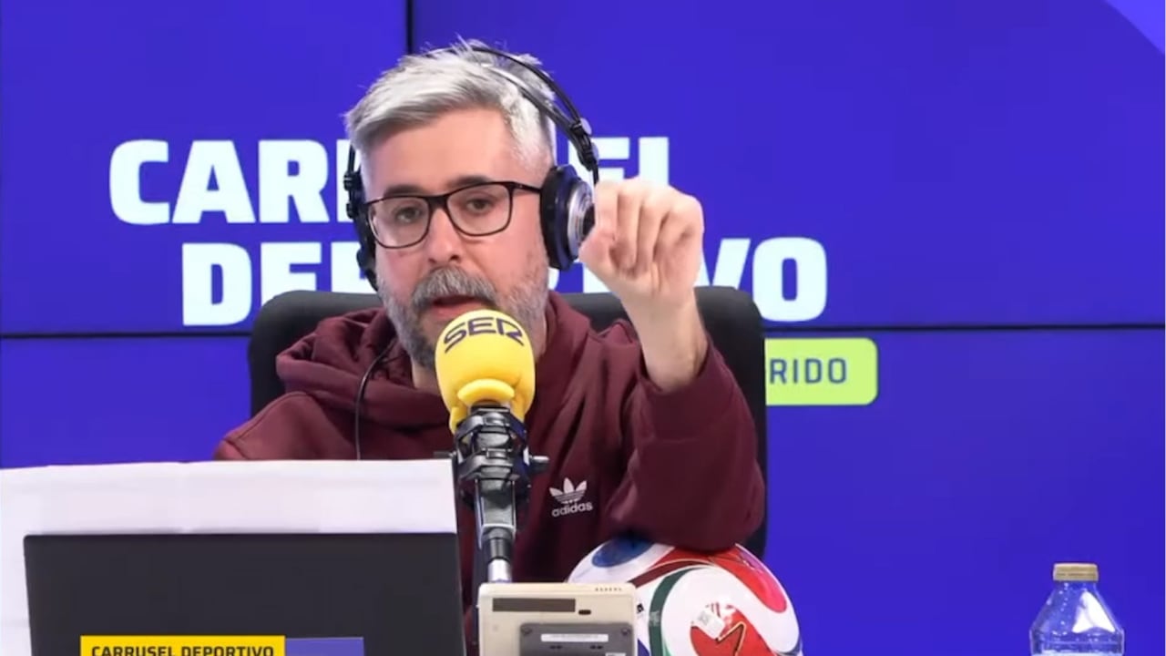 Enfado máximo en directo de Dani Garrido contra Trump: “Histórico y vergonzoso”