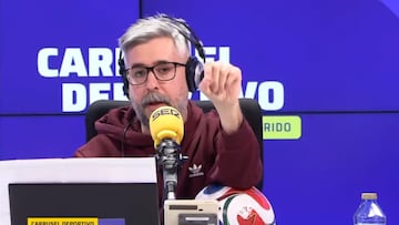 Enfado máximo en directo de Dani Garrido contra Trump: “Histórico y vergonzoso”