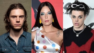 Halsey niega infidelidad a Yungblud con Evan Peters