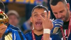 “Grazie Alexis”: el video con el que Inter despidió a Sánchez