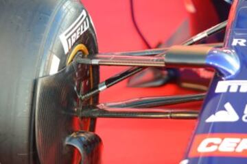 El nuevo monoplaza de Toro Rosso