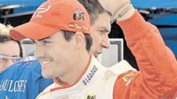 <b>MÁS DIFÍCIL. </b>Sordo tendrá más complicado el podio en Argentina.