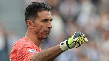 Buffon reaches Maldini record, breaks Del Piero's