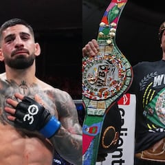 Topuria quiere a Canelo