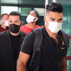 Falcao da positivo para covid-19