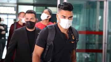 Falcao Garc&iacute;a, delantero del Galatasaray dio positivo por coronavirus a su regreso a Turqu&iacute;a. El colombiano se encuentra aislado y con seguimiento m&eacute;dico