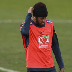 Neymar: lo que más inquieta
al Real Madrid es su físico