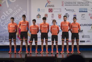 La presentaci¨®n de la Vuelta a la Comunidad Valenciana