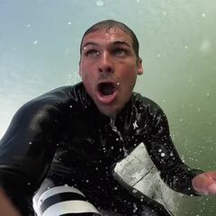 Nic Von Rupp en Namibia: "Esto es increíble, la mejor ola del mundo"