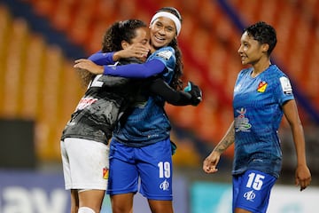 Las mejores imágenes del DIM-Pereira por cuartos de Liga Femenina