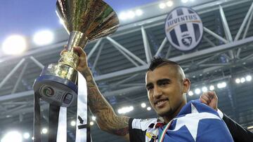 El estatus de estrella de Vidal en Italia que lo acerca a la Serie A