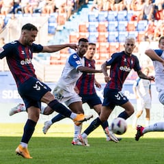 Eibar - Tenerife: TV, horario y cómo ver LaLiga Hypermotion online