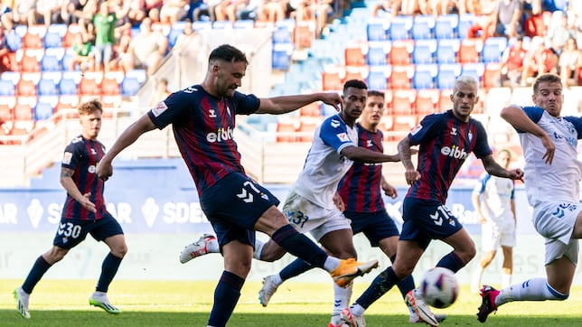 Eibar - Tenerife: TV, horario y cómo ver LaLiga Hypermotion online