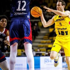 El Lenovo Tenerife se venga del Estrasburgo por la Final Eight