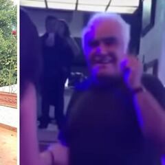 Se viraliza video de Vicente Fernández bailando cumbia