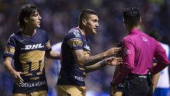 El duro 'mensaje' de barristas de Pumas a Nicolás Castillo