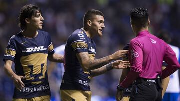 El duro 'mensaje' de barristas de Pumas a Nicolás Castillo