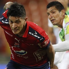 Germán Cano: "Me siento vivo en el DIM, volví a ser feliz"