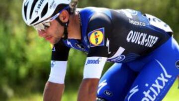Gaviria ganó la segunda etapa en San Luis.