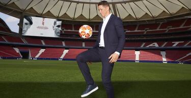 Fernando Torres 'ficha' por el Atl¨¦tico B para hacer pr¨¢cticas