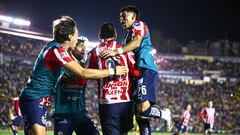 Chivas y la estadística que lo hace favorito contra Pumas