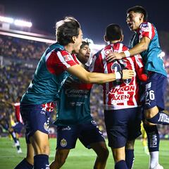 Chivas y la estadística que lo hace favorito contra Pumas