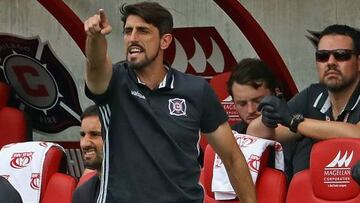 Veljko Paunovic, técnico del Chicago Fire.