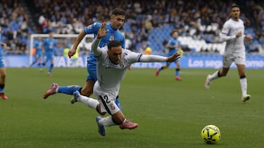 Aprobados y suspensos del Ceuta: al menos, gol de Marcos Fernández
