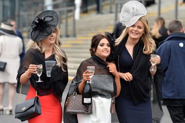 'Ladies Day' at the Grand National