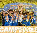 El Espanyol, campeón de LaLiga FC Futures