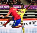 Adolfo no distingue rivales: triplete ante Angola y líderes