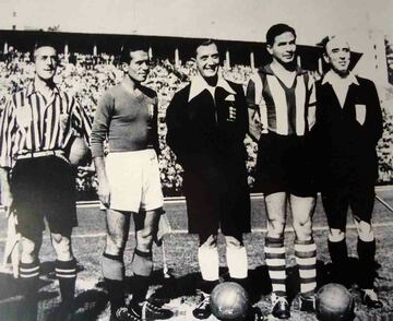 En la Copa del Mundo de Brasil 1950, César López Fretes hizo a los 35 minutos el primer gol guaraní en la Copa del Mundo en el empate 2-2 ante Suecia.