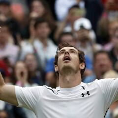 Murray sufre para citarse con Berdych en la otra semifinal