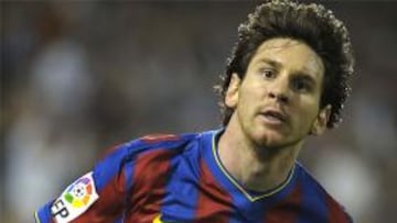 <b>IMPARABLE.</b> Nadie puede frenar a Messi en esta Liga.