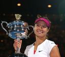 La china Li Na conquista su segundo Grand Slam