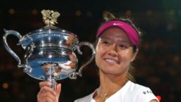 La china Li Na conquista su segundo Grand Slam