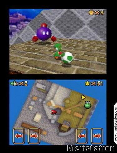 Super Mario 64 DS, Impresiones