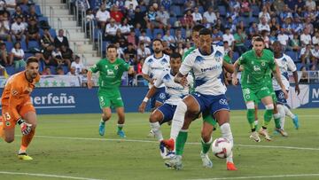 Partido de la jornada 4 de LaLiga Hypermotion entre Tenerife y Racing.
