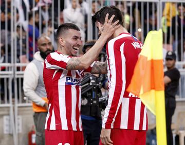 Correa marcó el definitivo 2-3 que le da el pase a la final al Atlético.