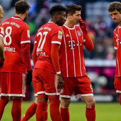 Hertha Berlín cortó la racha ganadora del Bayern y Vidal