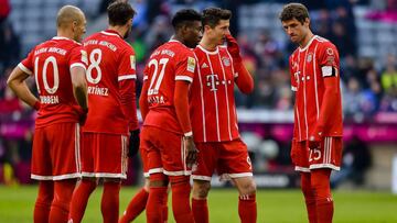 Hertha Berlín cortó la racha ganadora del Bayern y Vidal