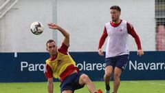 Osasuna se pone serio para visitar esta noche al modesto Arnedo 